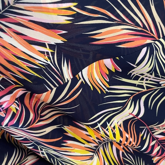 Veronica M Tropical Wrap Dress - Picture 4 of 6